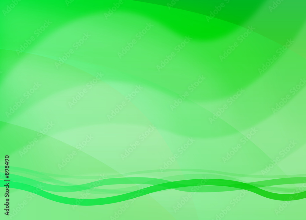 green waves background green waves background