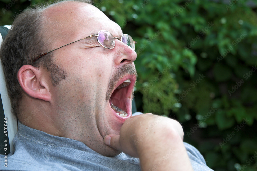Фотография big yawn