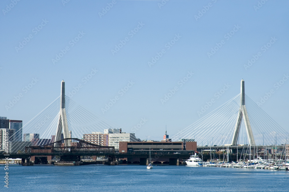 zakim bridge 1, Boston, Mass. USA