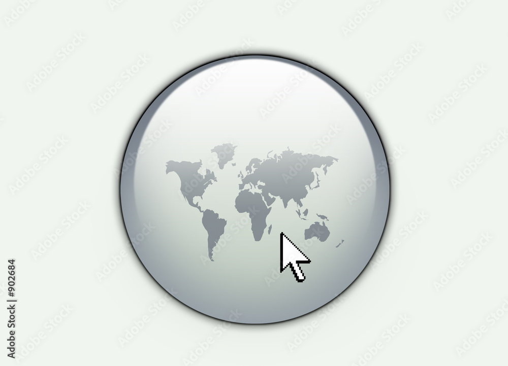 Photography world web button