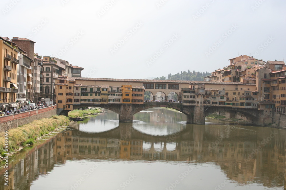 Obraz premium florenz - ponte vecchio