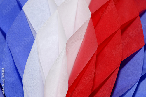 tissue decoration