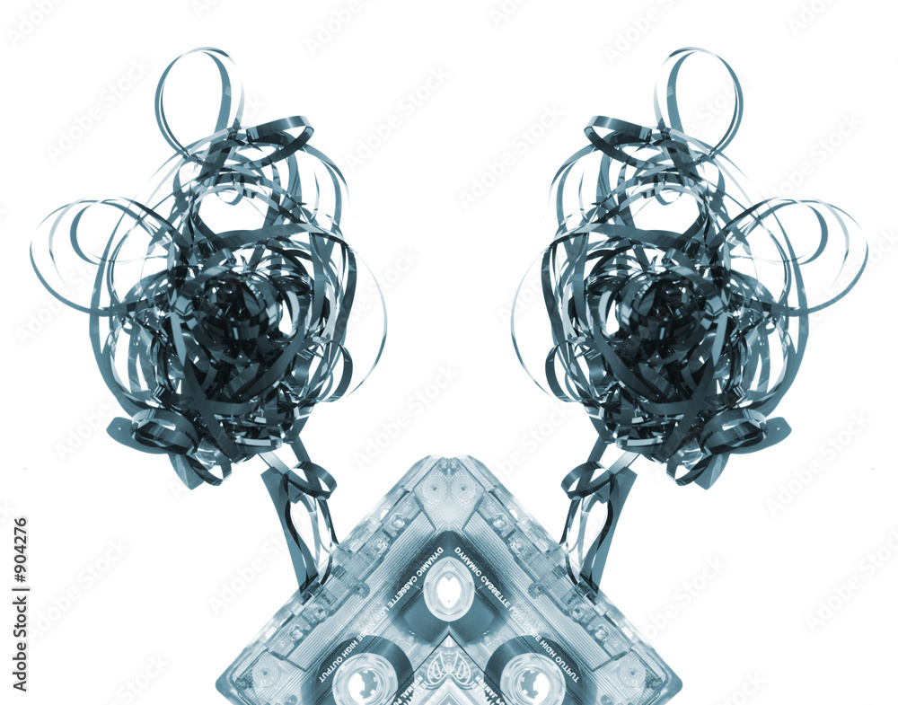 cassette tape pattern cassette tape pattern