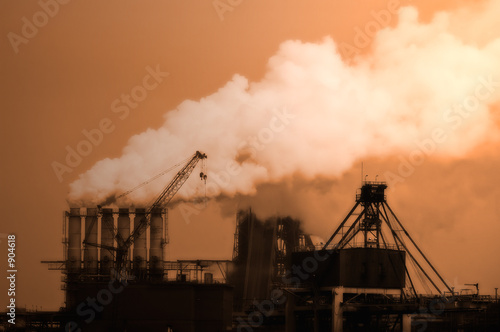 industrial smoke