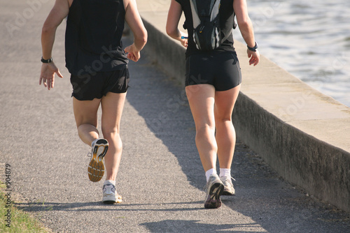 jogging partners