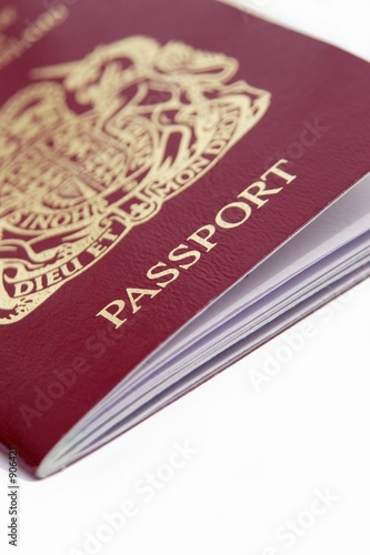 british passport detail