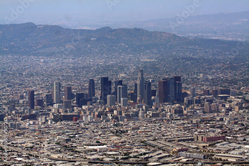 los angeles skyline