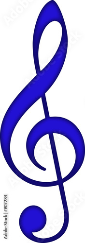 clé de sol