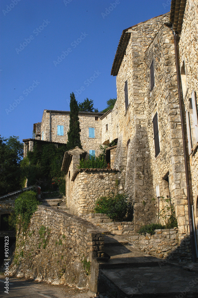 village cévenol