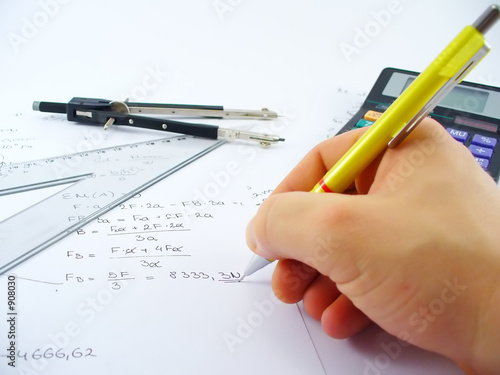 hand solving problem