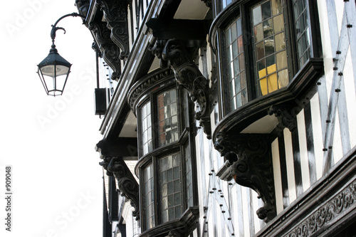 tudor style shop in chester uk