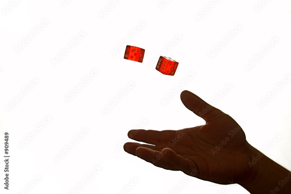 tossing dice tossing dice