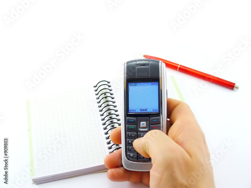 writing sms