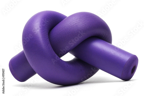 violet knot