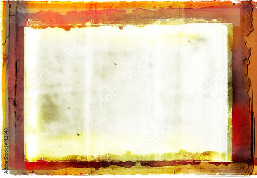 grunge photographic border