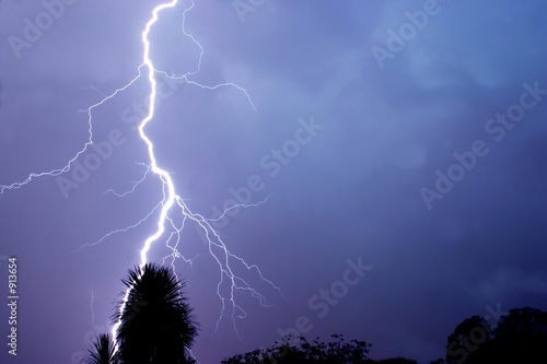 lightning strike