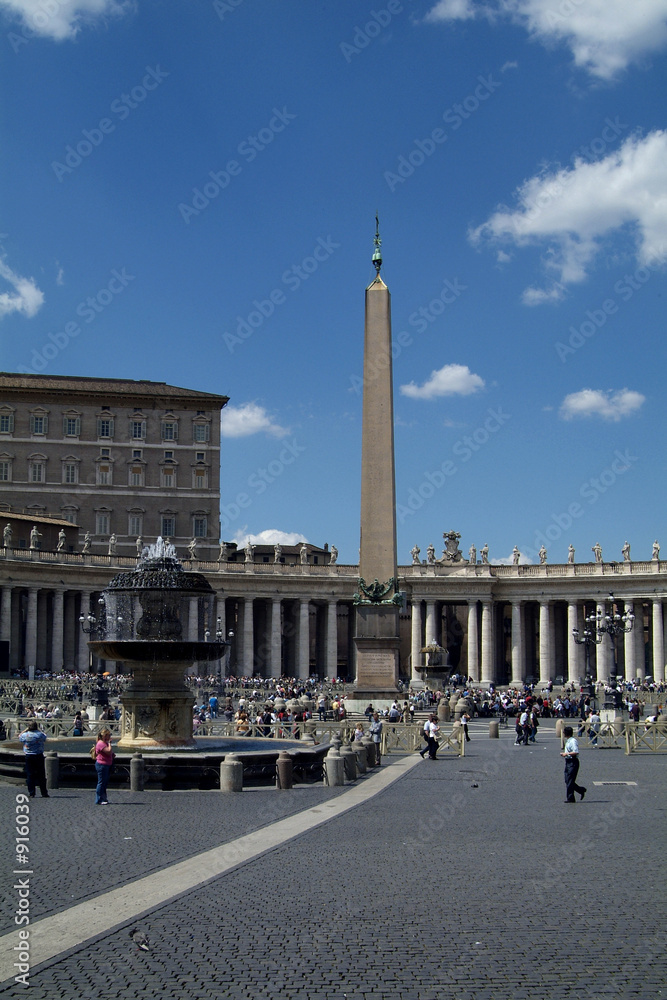 Photography st. peter's square, rome