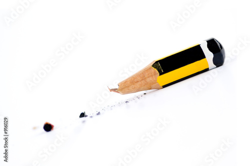 broken little pensil
