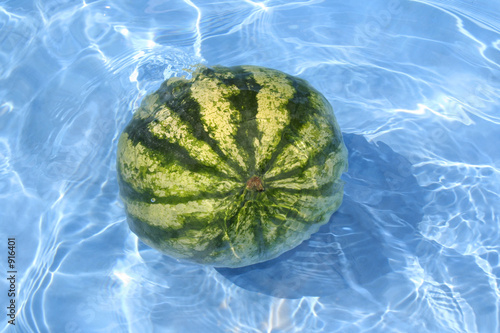 watermelon in wather