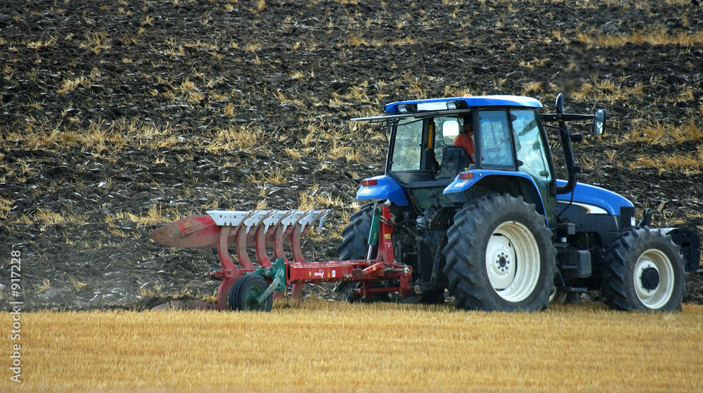 Obraz premium travaux des champs