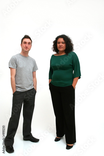 urban casual people