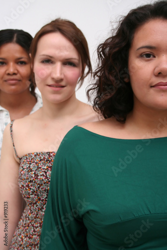 women - race and diversity