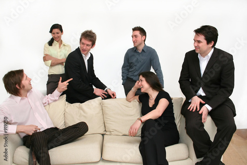 business team - conversation