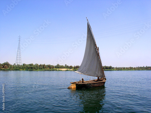 egyptian sailboat © S74.FR
