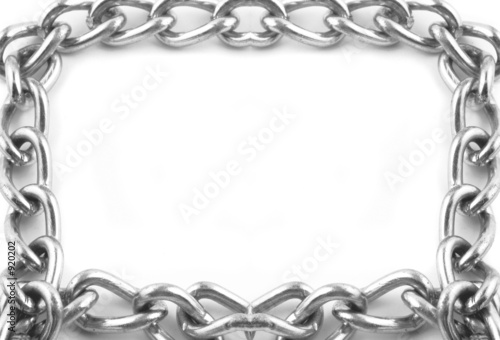 chain links frame