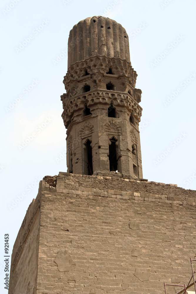 minaret of al-hakim mosque
