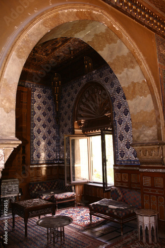 old arabic palace in cairo