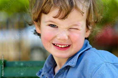 children's slyness