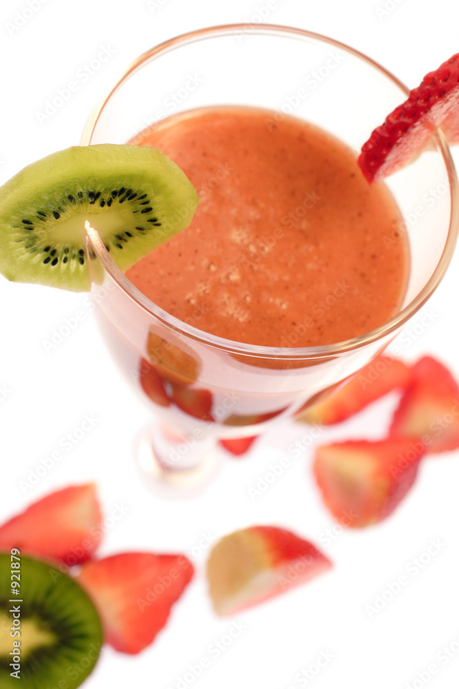custom made wallpaper toronto digitalstrawberry and kiwi smoothie