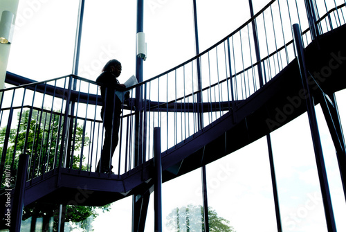 school silhouette