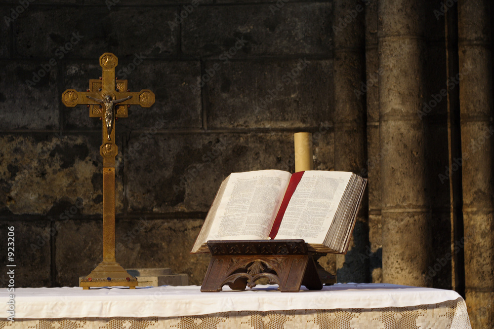 Obraz na płótnie bible