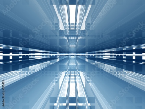 blue futuristic speed layout