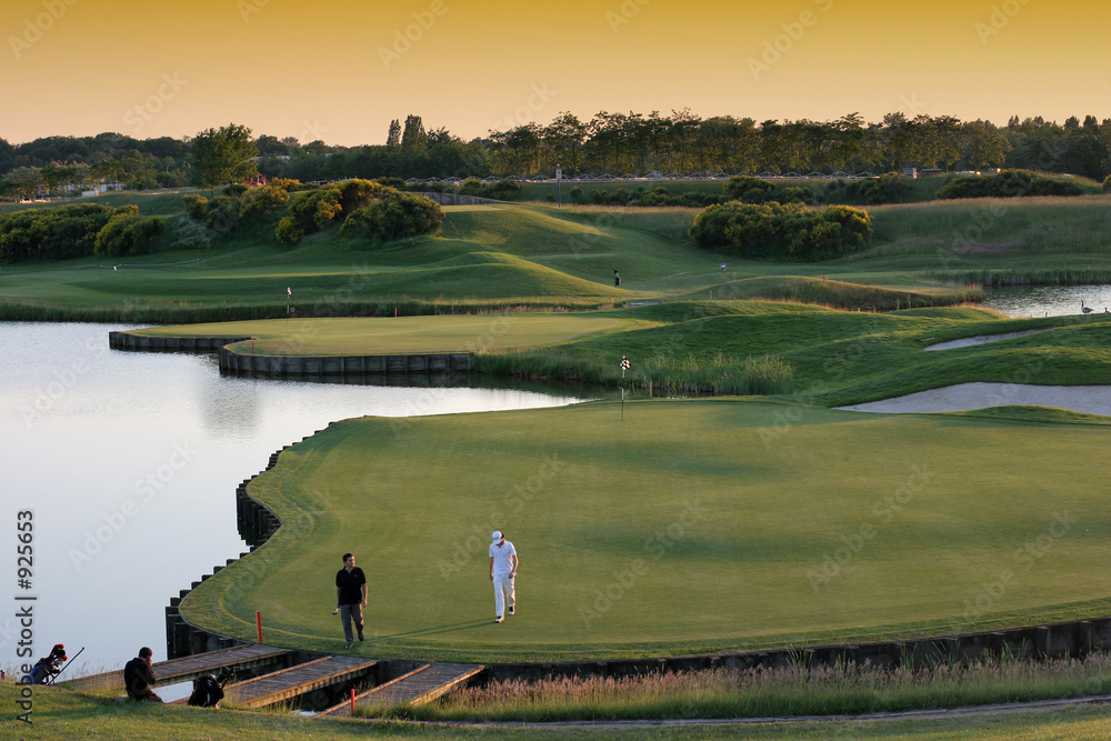 Fototapete golf national paris france
