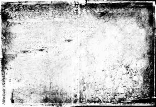grunge photographic frame