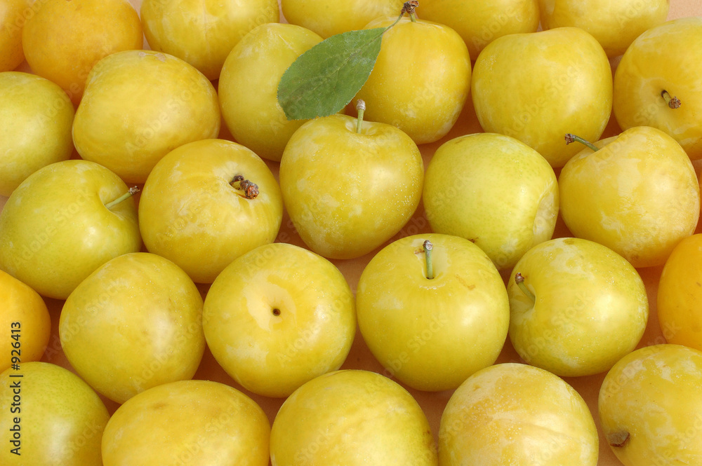 prune jaune