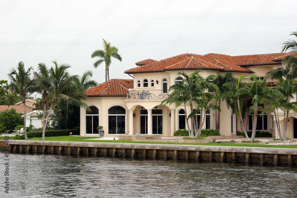 luxury mansion
