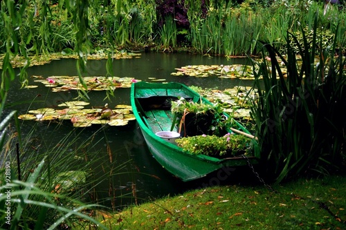 monet's bateux