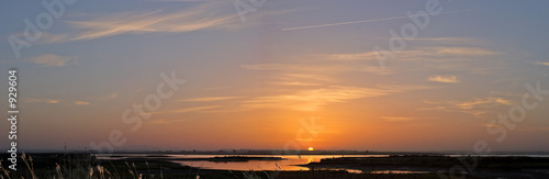amanecer en san fernando (cádiz)