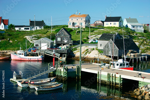fishing village