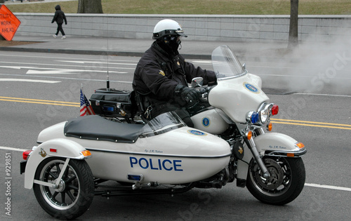 motor cop