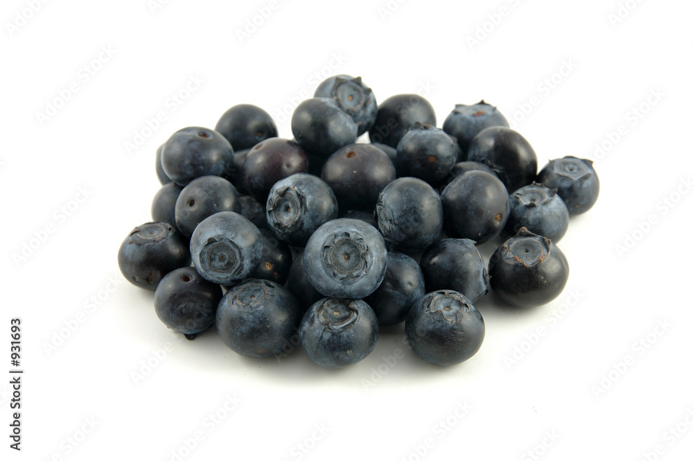 blueberries