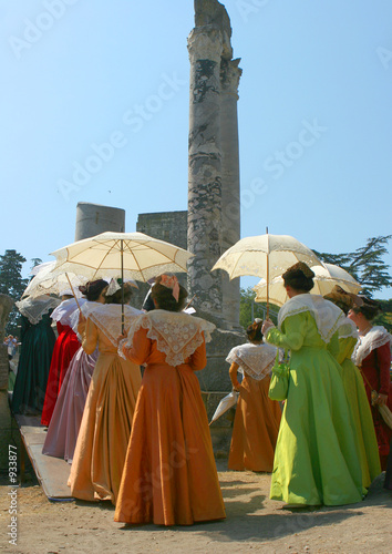 Fotografie femmes et ombrelles