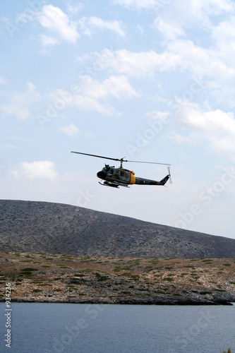 griechischer helikopter