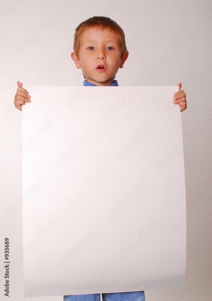sign boy three sign boy three