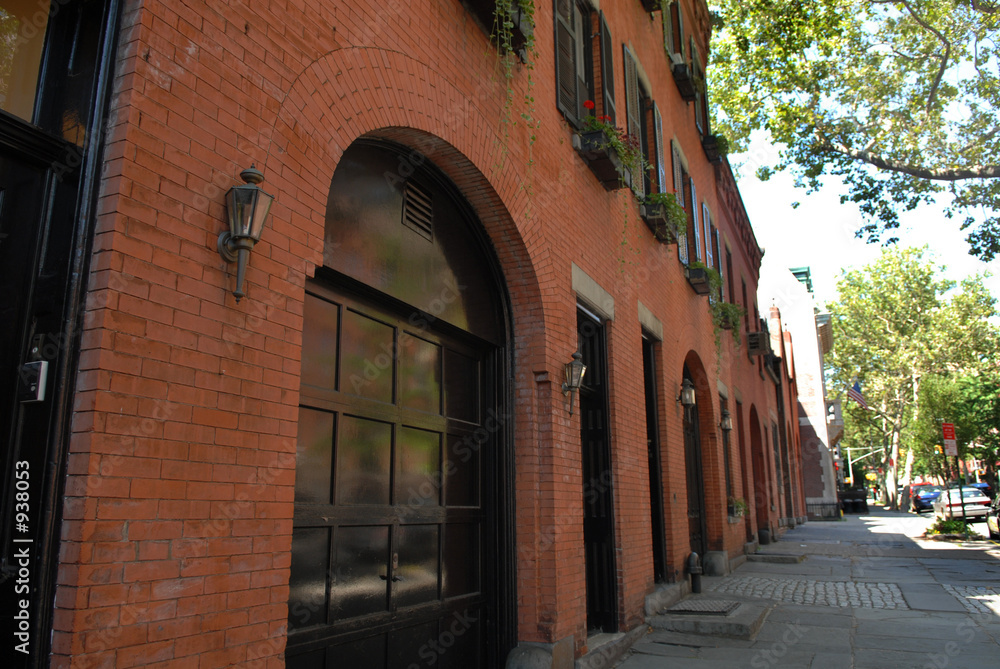 Fototapeta premium carrage houses