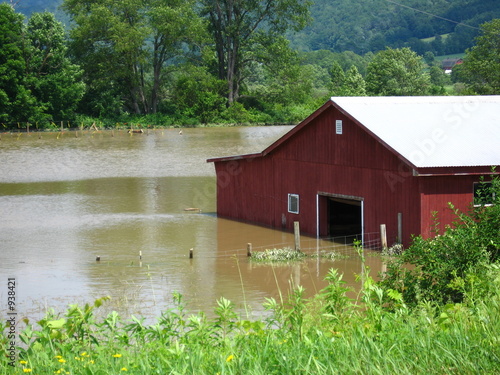 water's rising